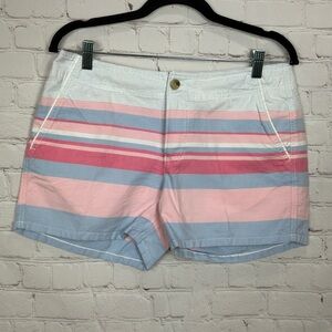 Columbia PFG Womens 4” Chino Shorts Pockets Fishing 100% Cotton , Sz 8